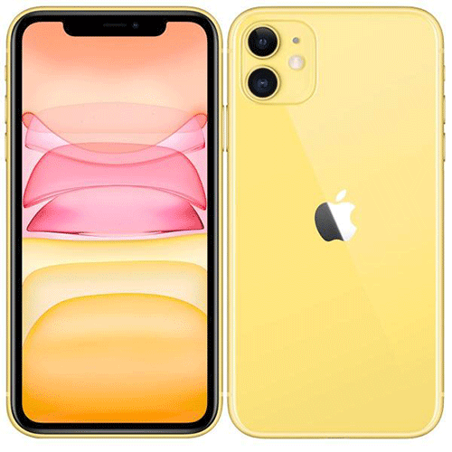 iPhone 11 Yellow 128GB (Unlocked) - Image 2