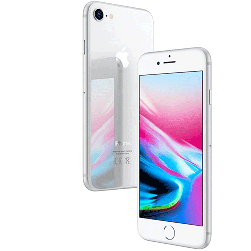iPhone 8 Silver 64GB (Unlocked) - Image 3