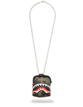 SHARKS IN PARIS (CAMO EDITION) BACKPACK CHAIN