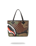 SHARKS IN PARIS (CAMO EDITION) TOTE
