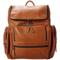 Explorer Leather Laptop Backpack
