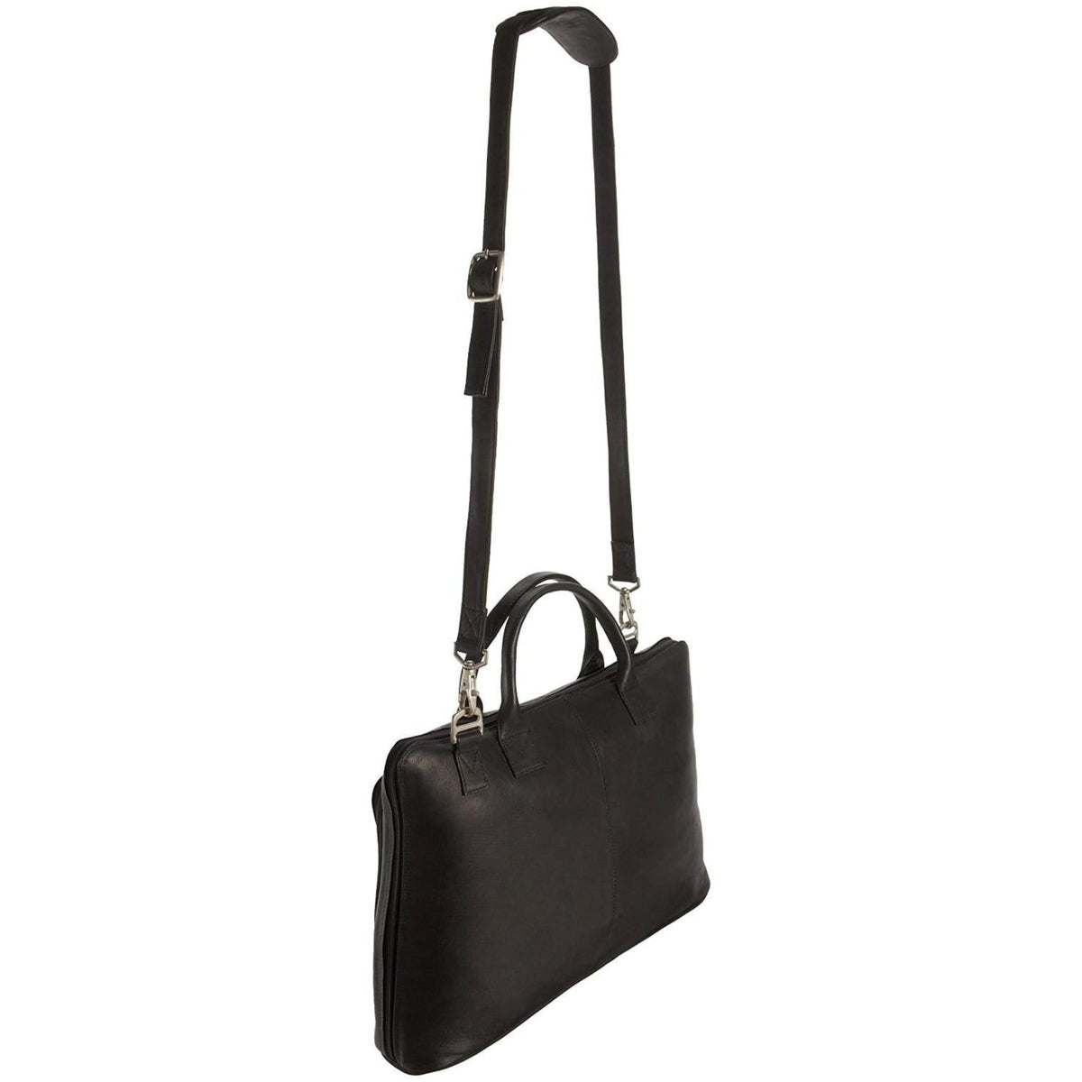 Soho Leather Laptop Brief - Image 7