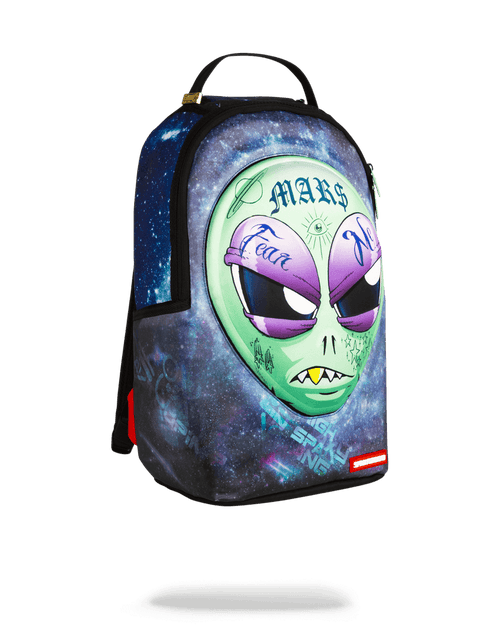 3D Lenticular Alien Head - Image 2