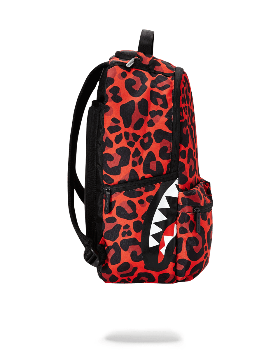 Red Leopard Double Cargo - Image 2