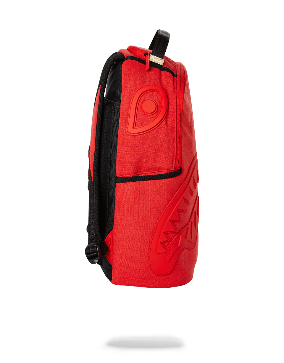 Red Ghost Rubber Shark - Image 2