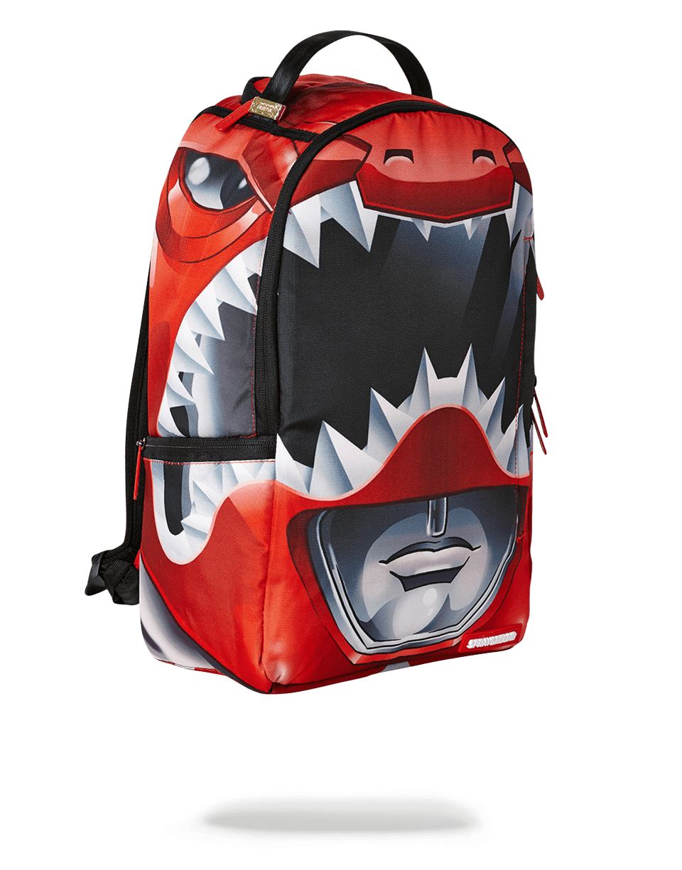 Red Ranger Helmet - Image 2