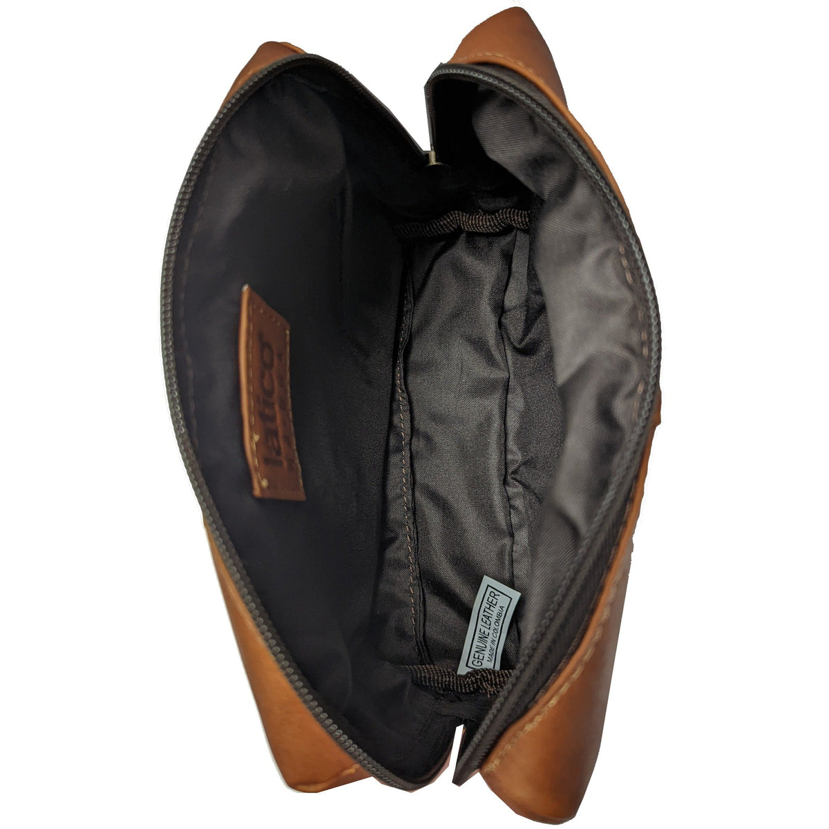West Side Leather Travel Kit - Image 4