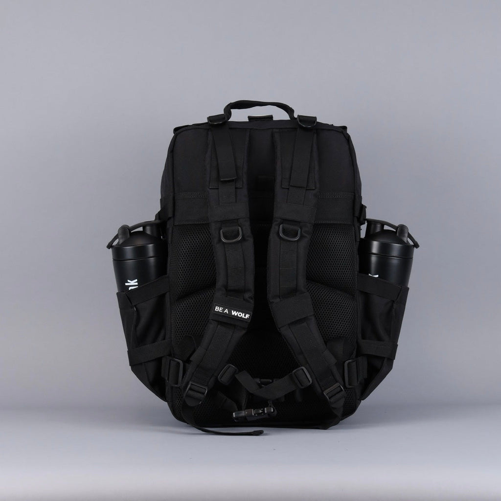 45L Backpack Alpha Black - Image 5
