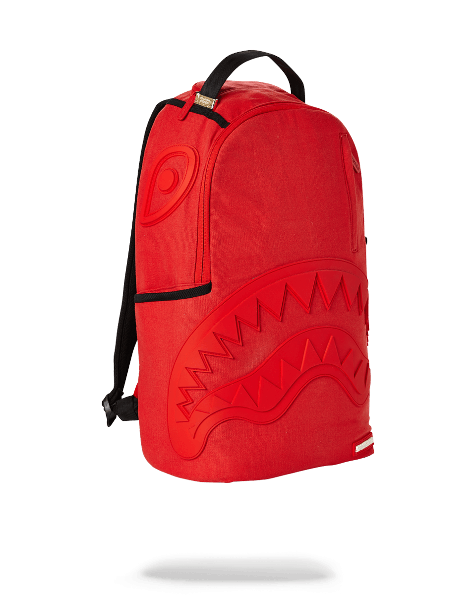 Red Ghost Rubber Shark - Image 3