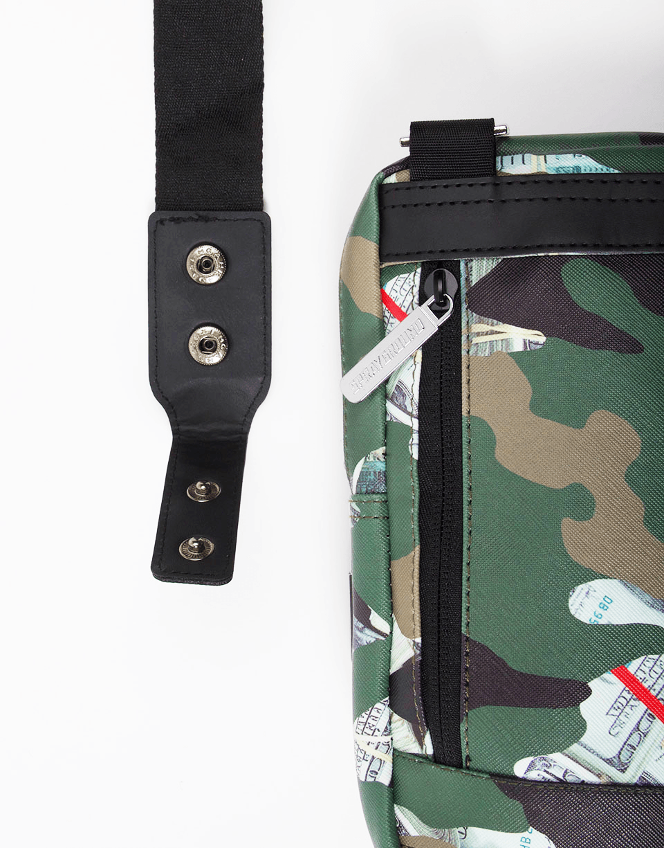 Camo Money Shark Sling - Image 3