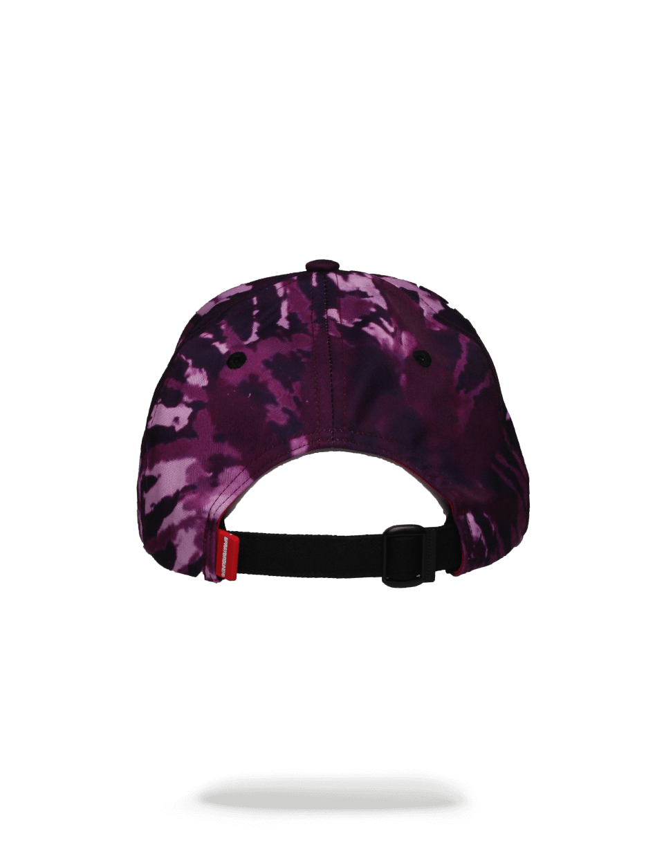 Tie Dye Purple 420 Hat - Image 3