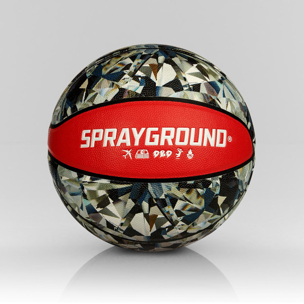 Spalding X Sprayground Diamond Basketball - Image 4