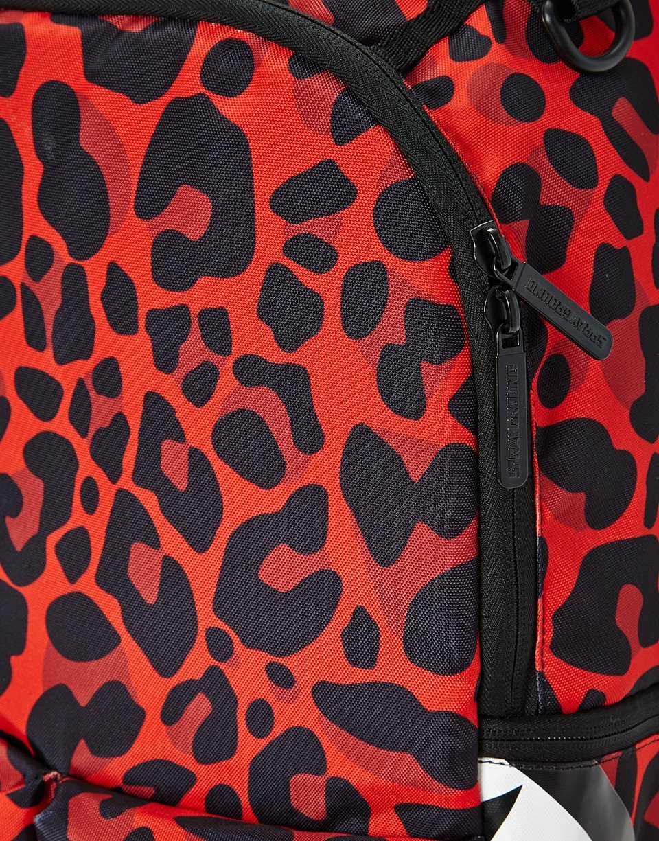 Red Leopard Double Cargo - Image 4