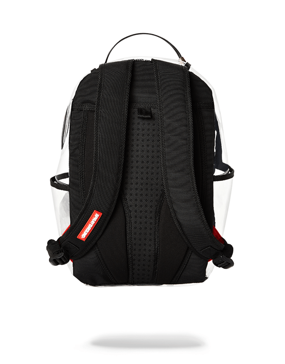 Angled 20/20 Vision Shark Clear Backpack - Image 4