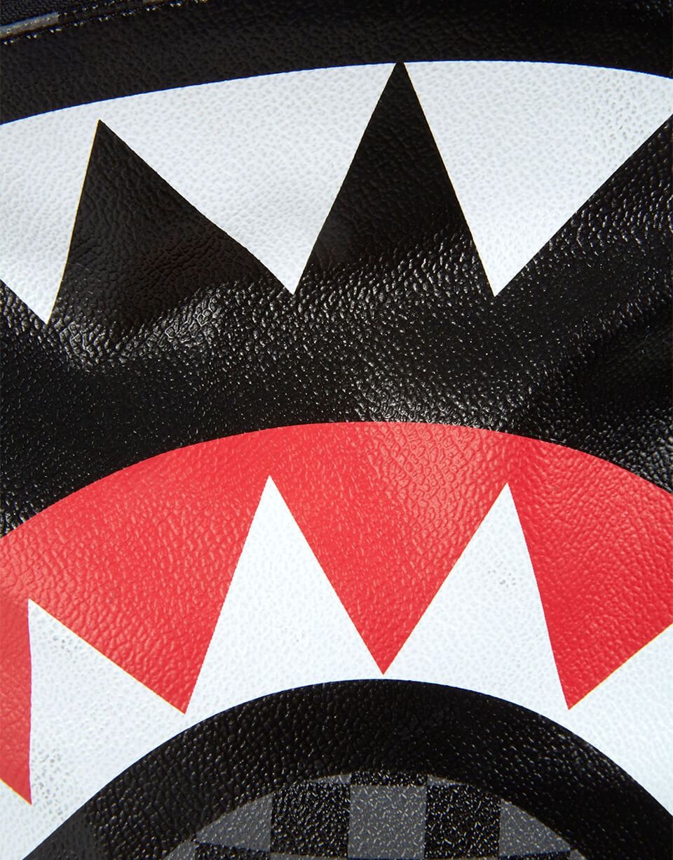 Sharks in Paris (Black) Duffle - Image 4