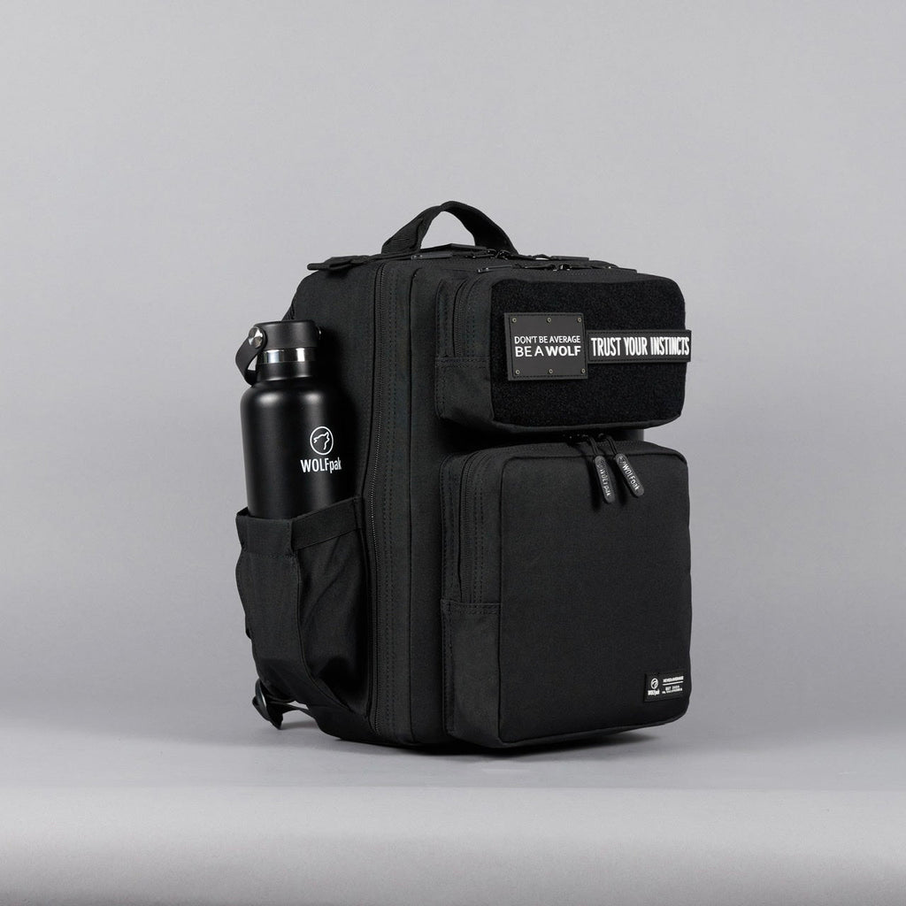 15L Backpack Alpha Black - Image 8