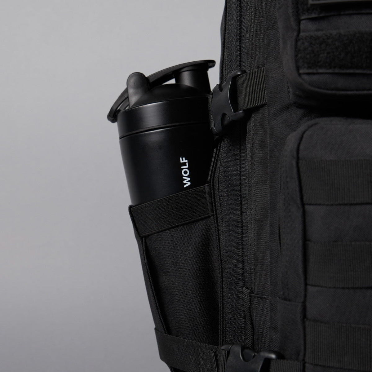 35L Backpack Alpha Black - Image 13