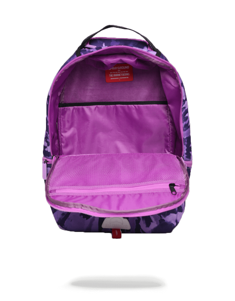 Weed Tie Dye Backpack - Image 5