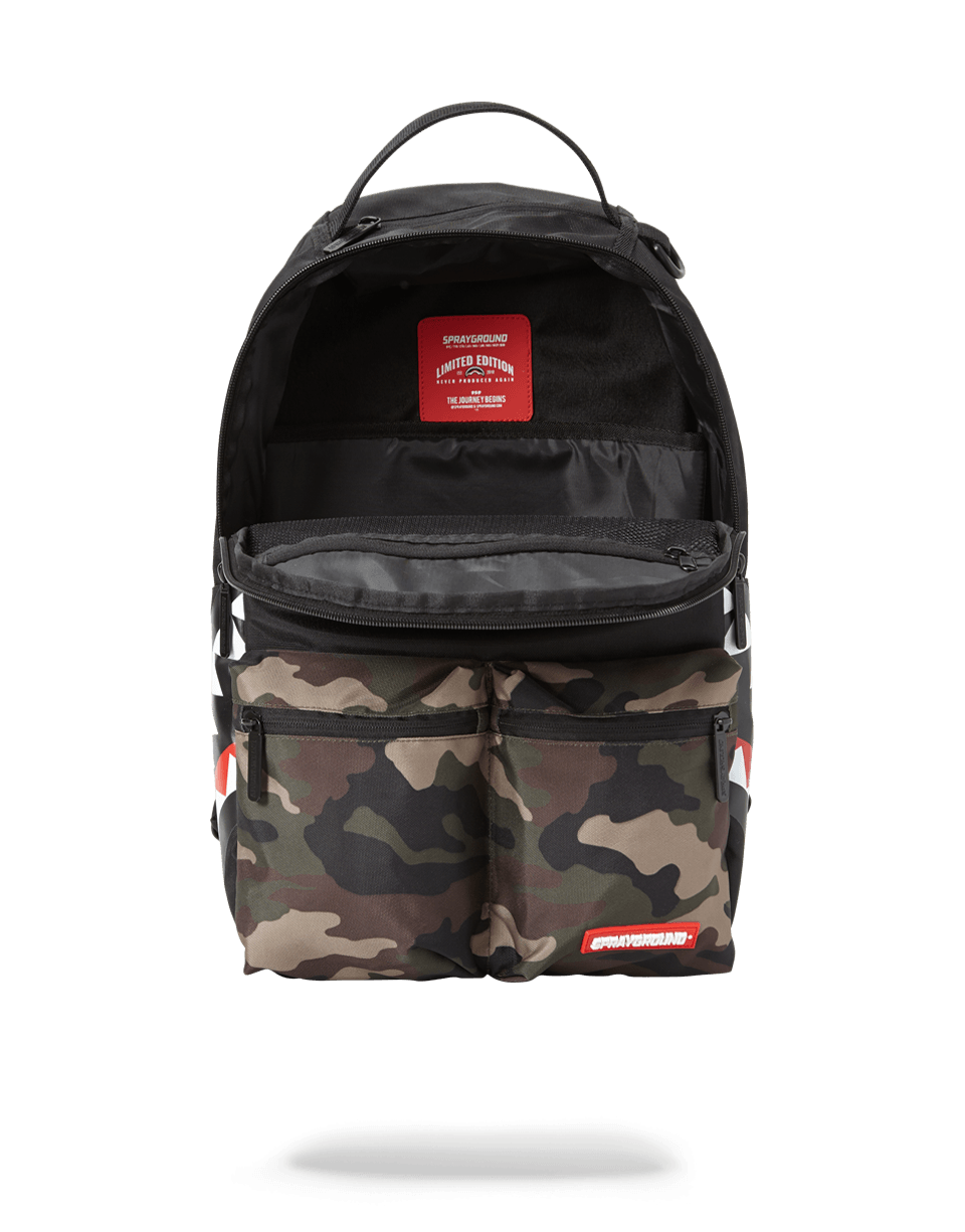 Camo Side Shark Double Cargo - Image 5