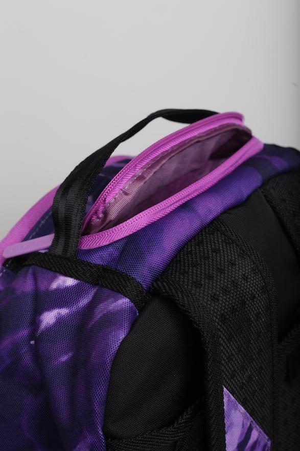 Weed Tie Dye Backpack - Image 6