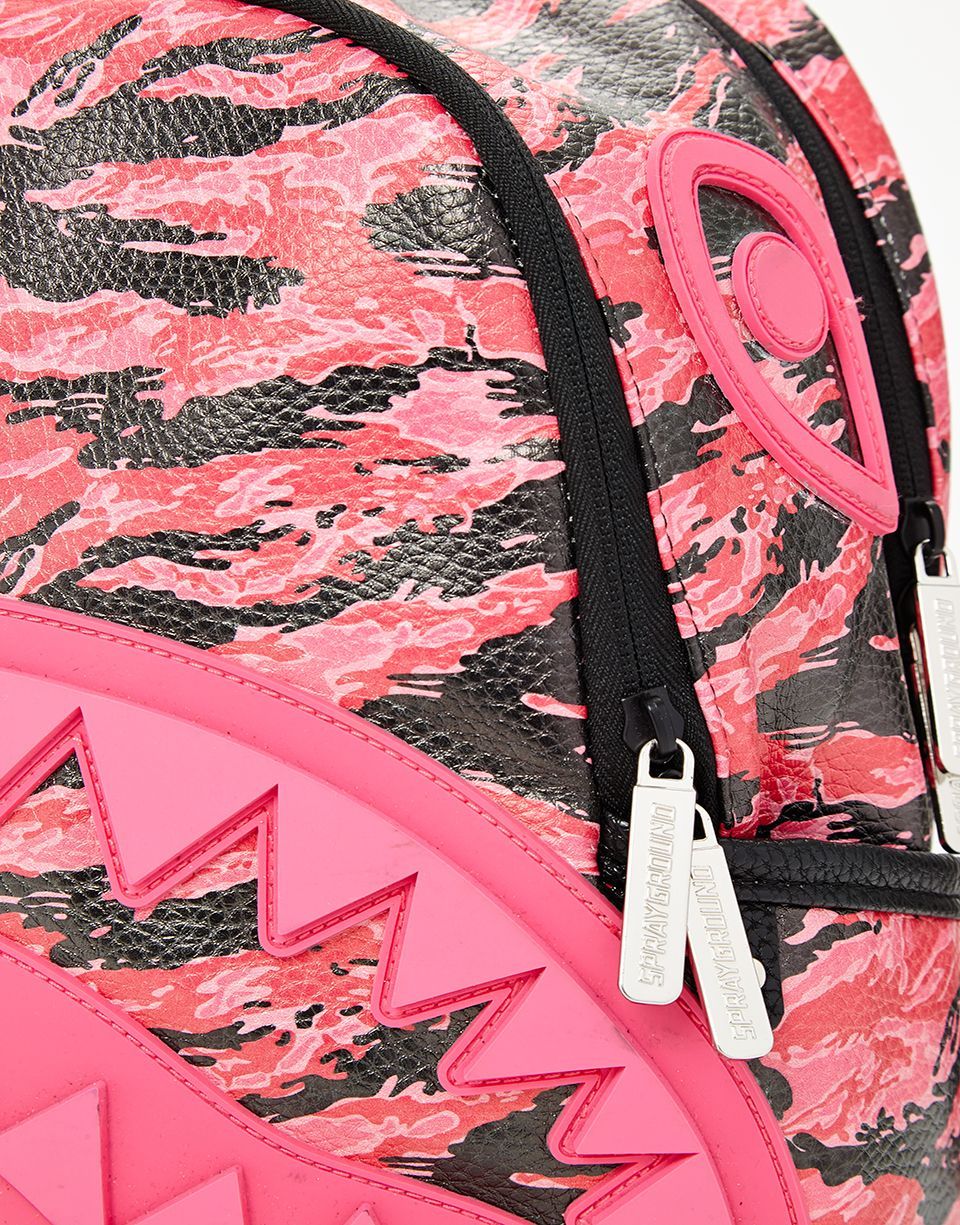 Pink Tiger Camo Sharkmouth Savage Backpack - Image 6