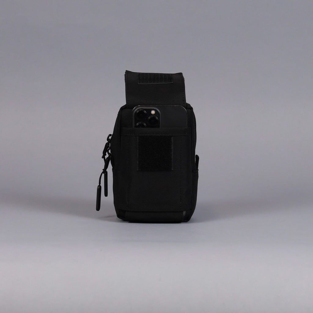 Tactical EDC Pouch Attachment Bag Alpha Black - Image 4