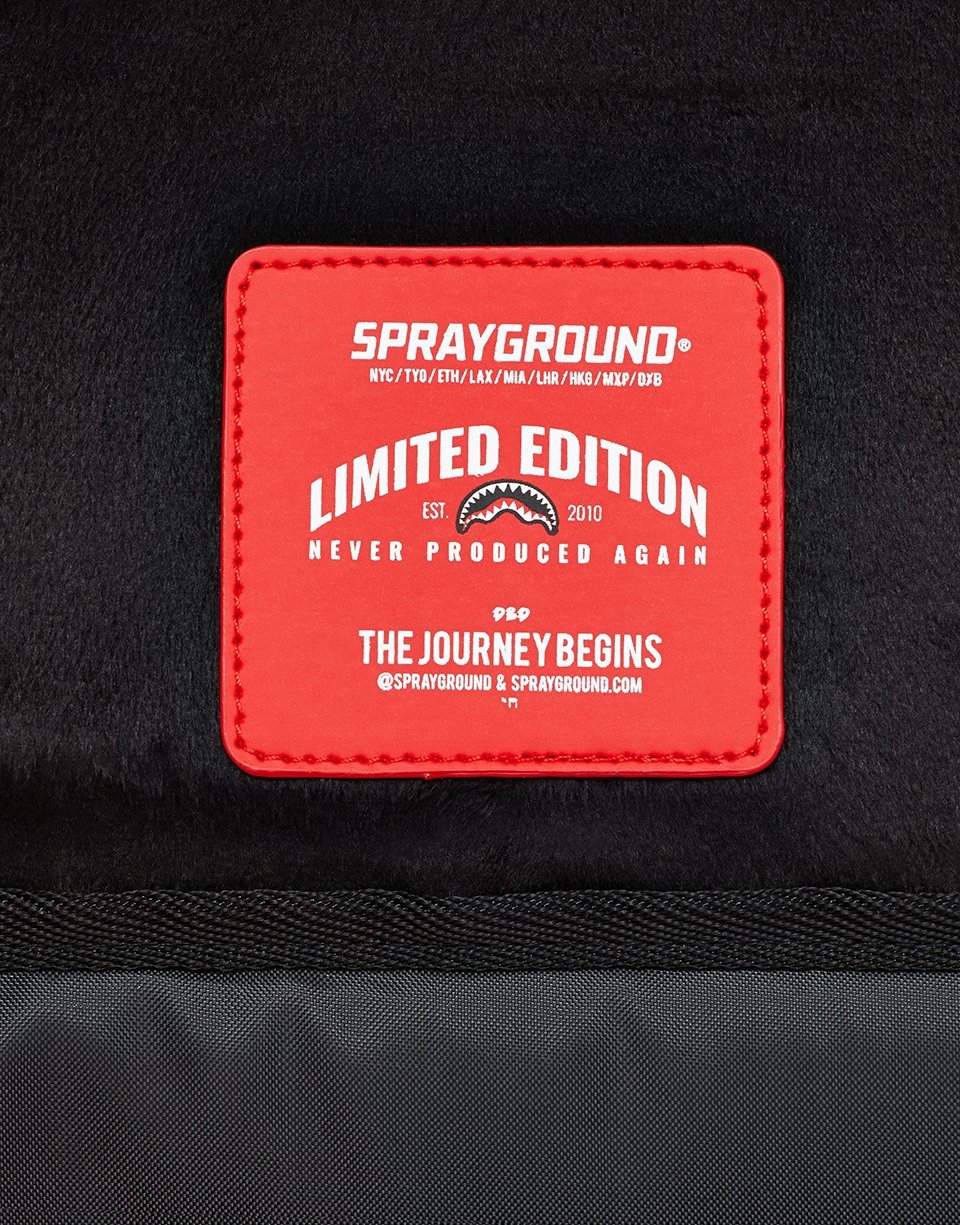 Sprays the Lord (Holographic Fabric) - Image 7