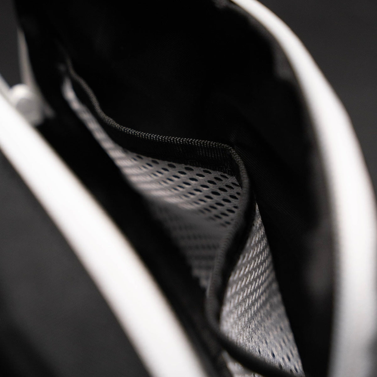 Crossbody Pack Alpha Black White Accents - Image 8