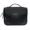 Hanging Leather Travel Kit