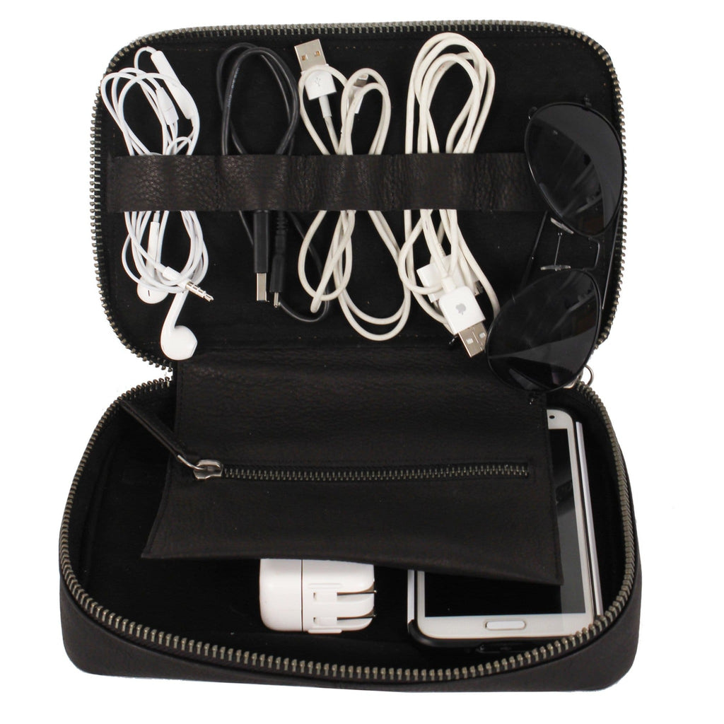 Leather Tech Travel Kit- Md