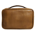 Deluxe Tech Leather Travel Kit