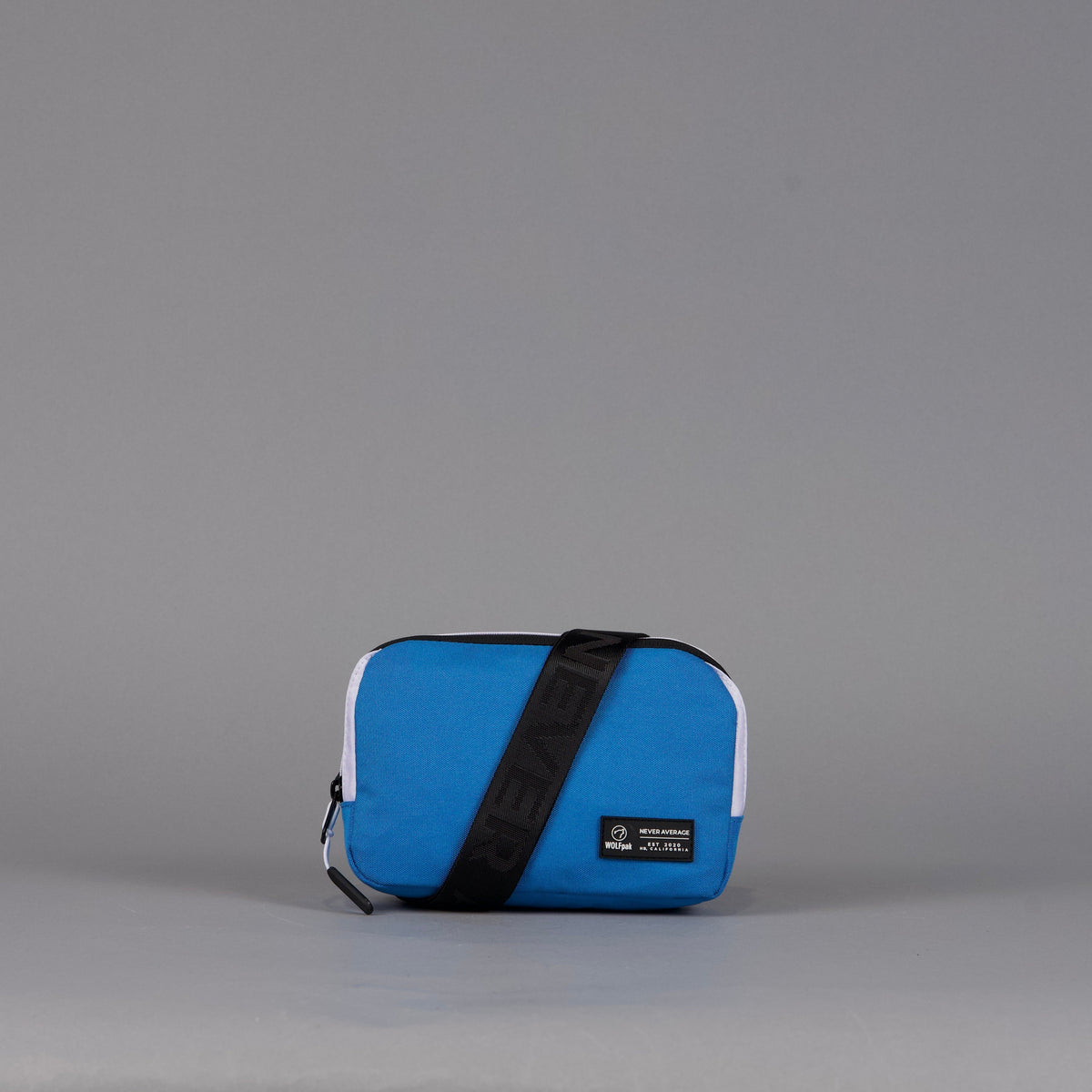 Crossbody Pack Blue - Image 5