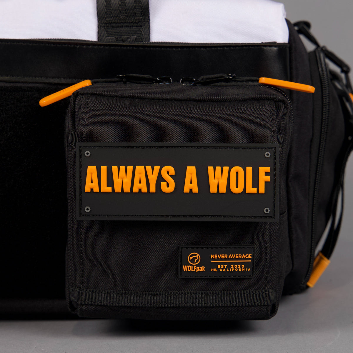 Orange Be A WOLF 30L Duffle Patch Kit - Image 2