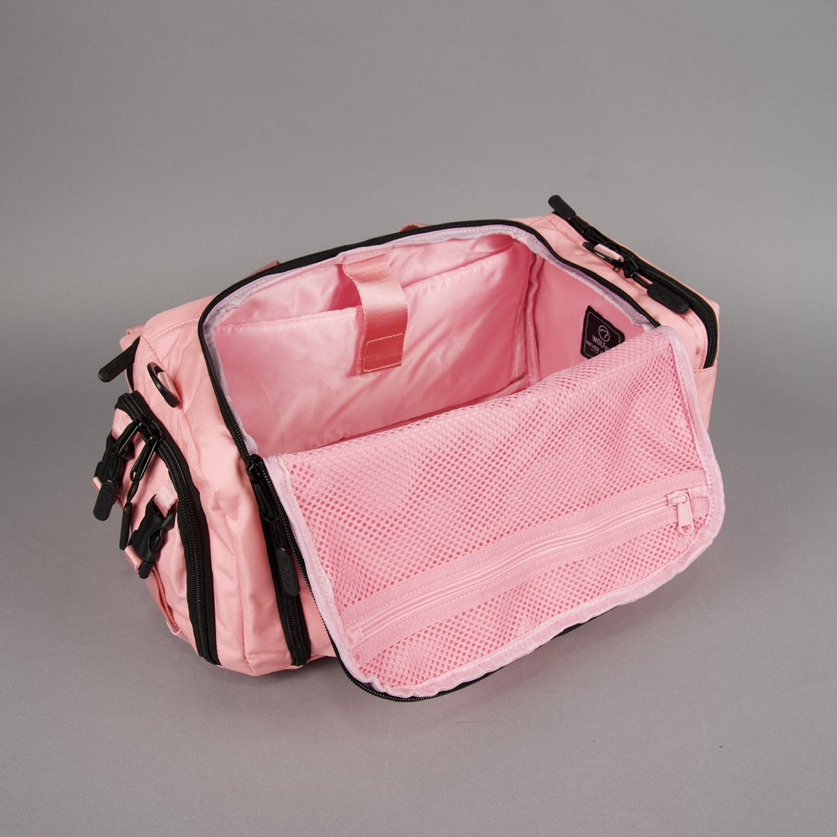 20L Mini Duffle Bag Knockout Pink - Image 20