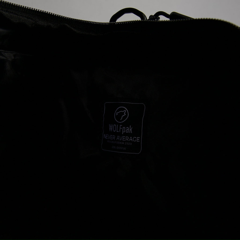 20L Mini Duffle Bag Timber Wolf Eclipse - Image 21