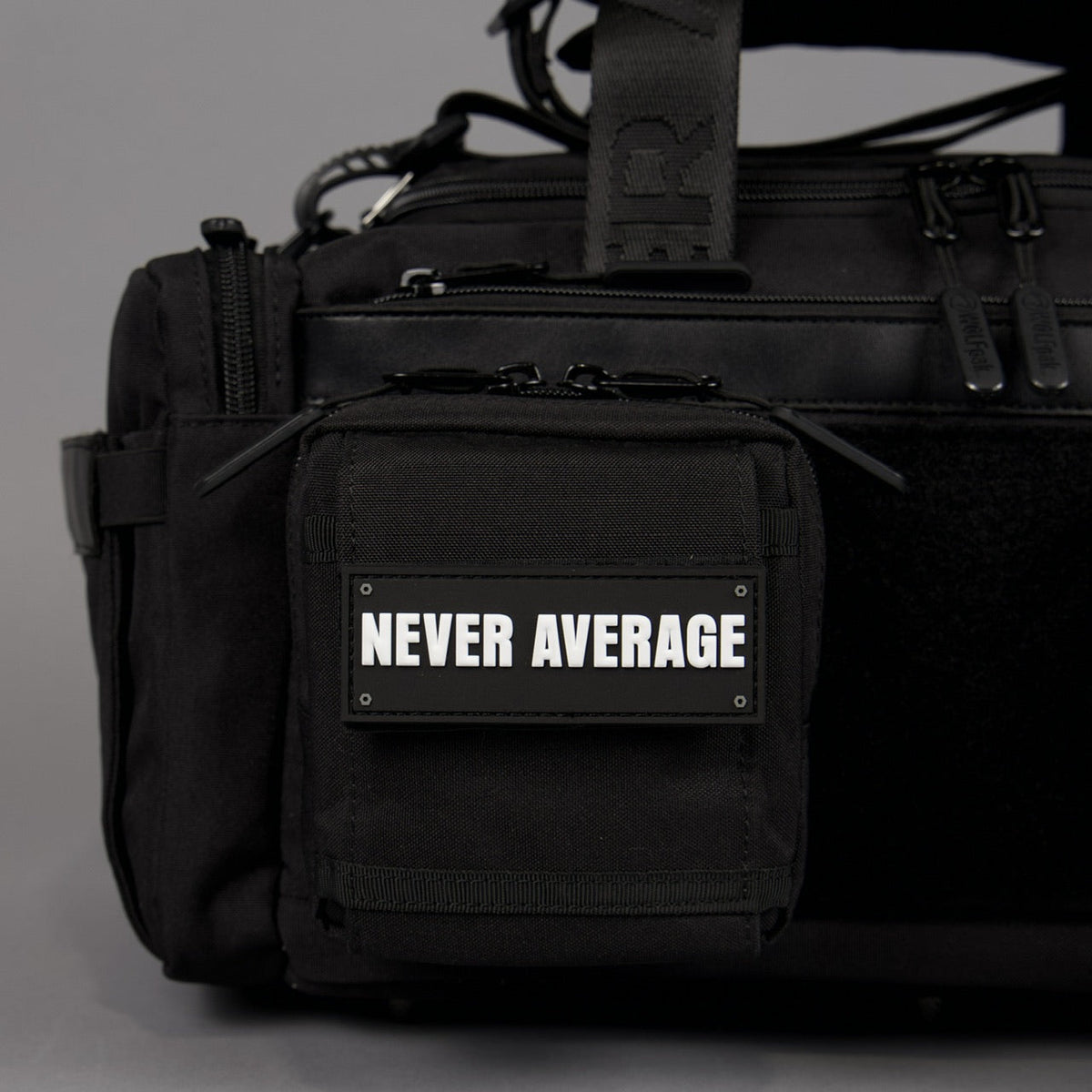 20L Mini Duffle Bag Alpha Black Meal Management - Image 9