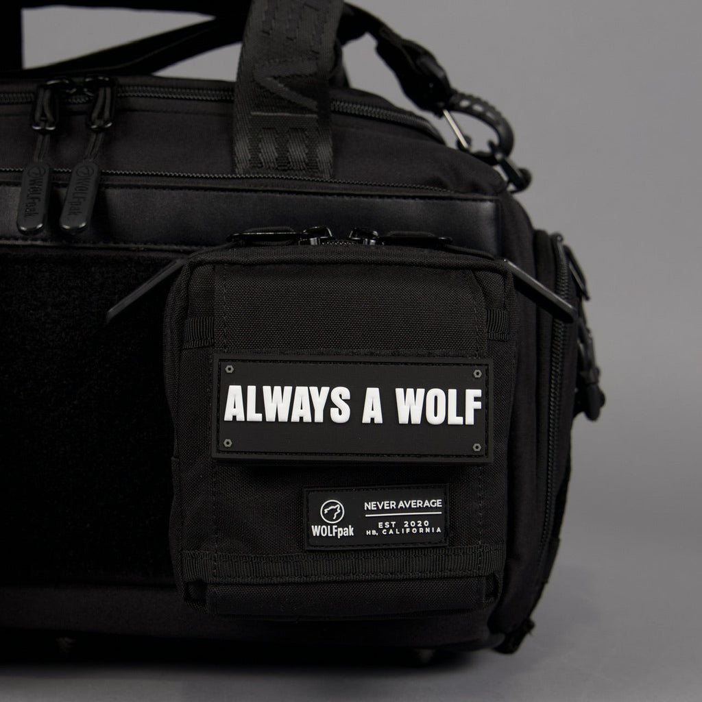 20L Mini Duffle Bag Alpha Black Meal Management - Image 10