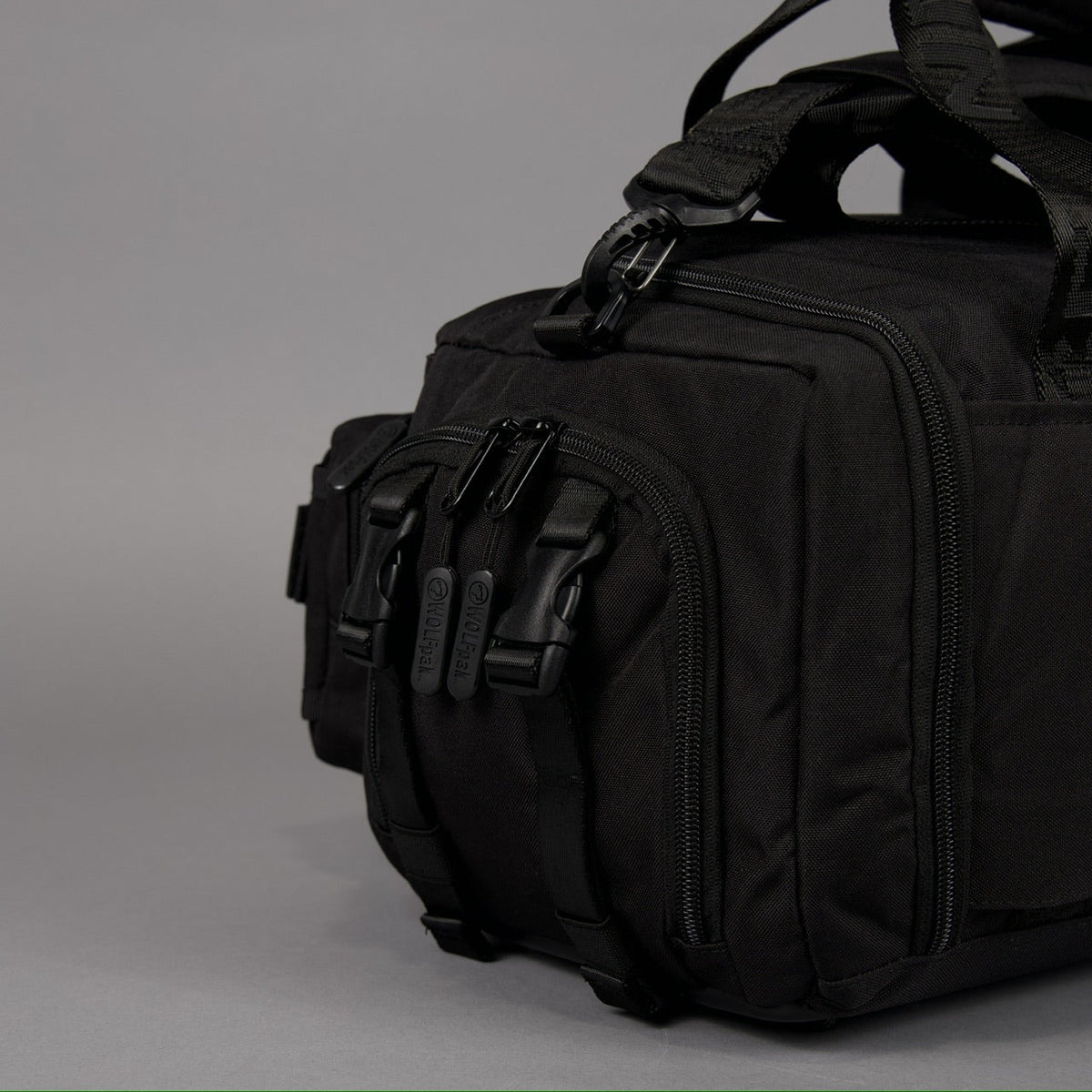 20L Mini Duffle Bag Alpha Black Meal Management - Image 13