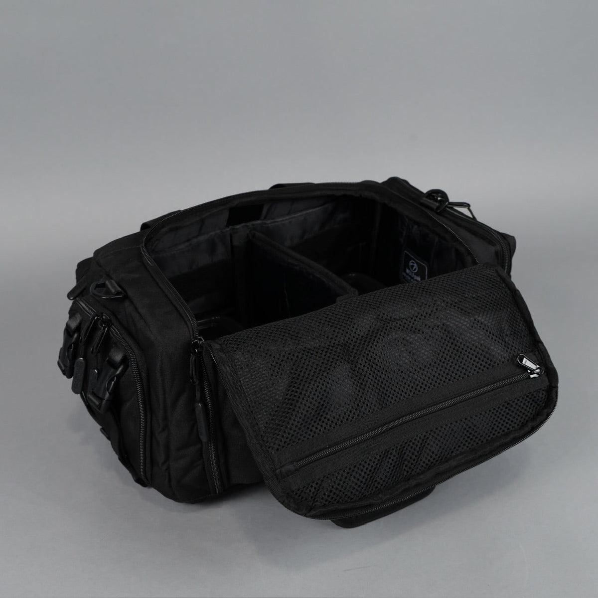 20L Mini Duffle Bag Alpha Black Meal Management - Image 21