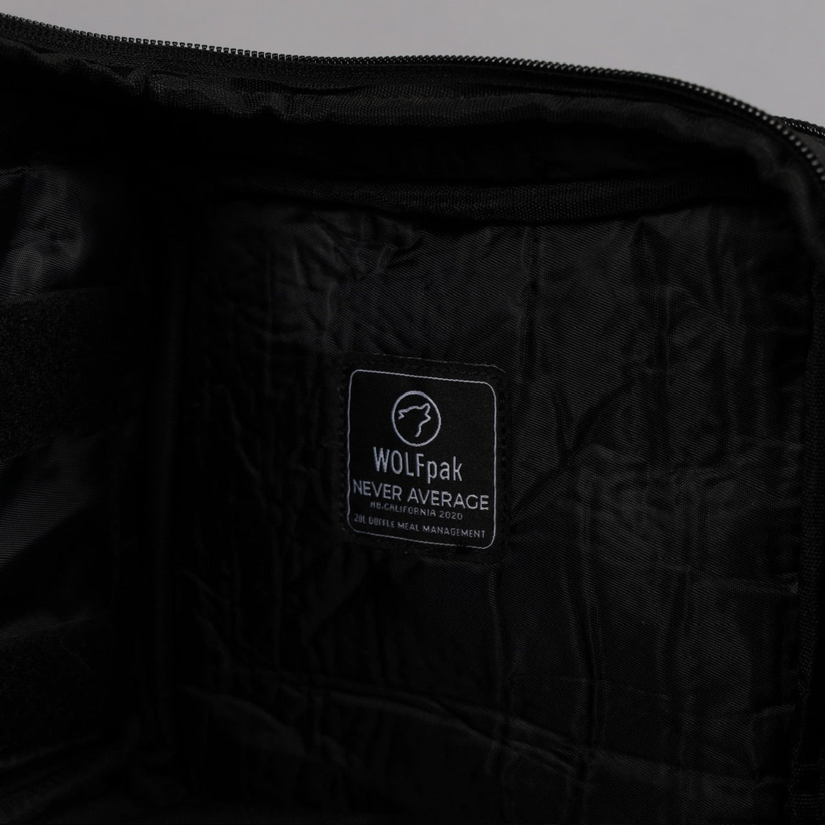 20L Mini Duffle Bag Alpha Black Meal Management - Image 19