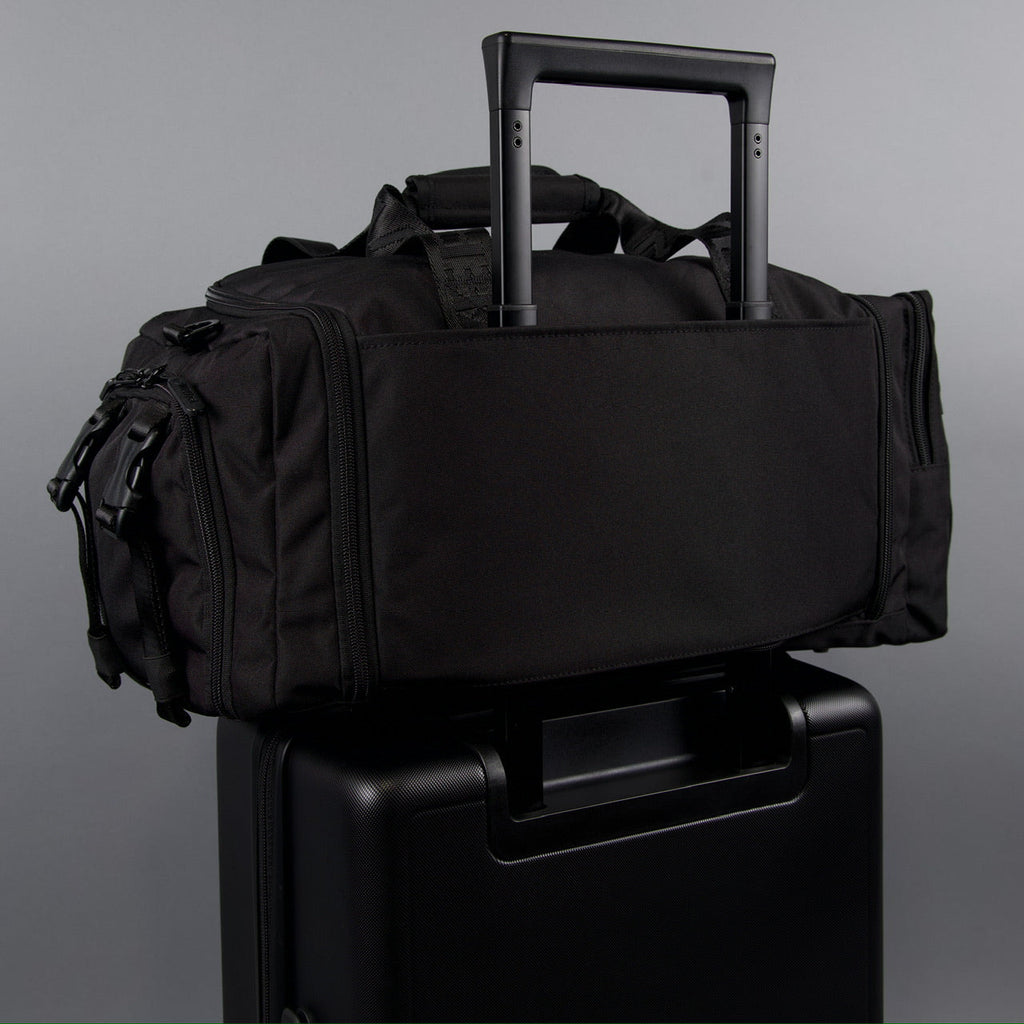 30L Perfect Duffle Bag Alpha Black - Image 29