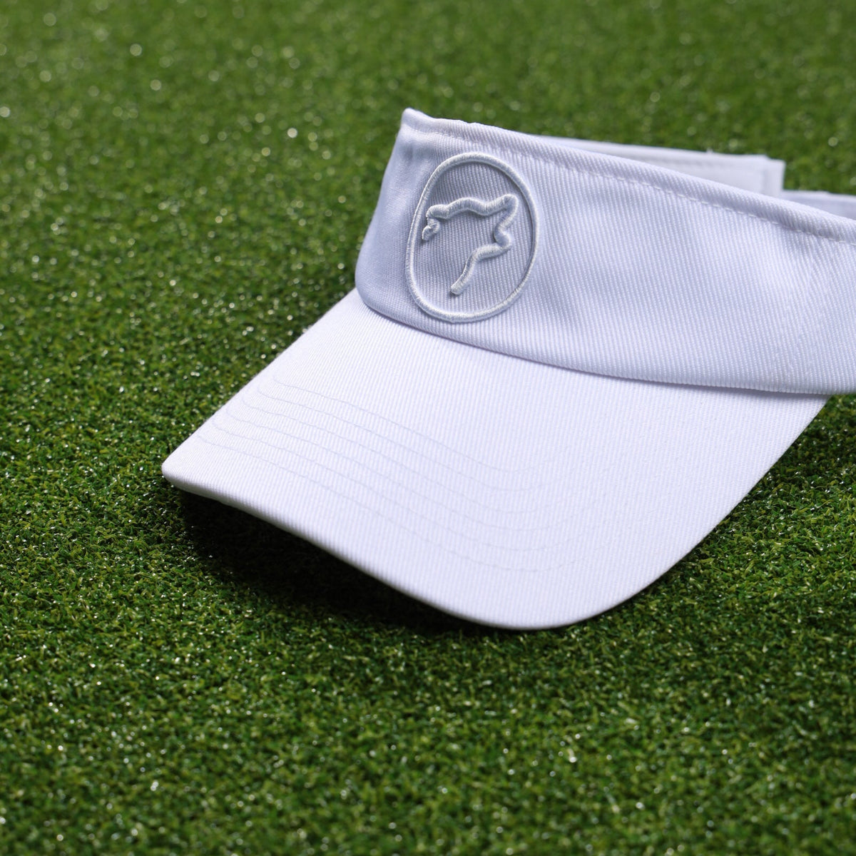 Visor Hat Arctic White - Image 5