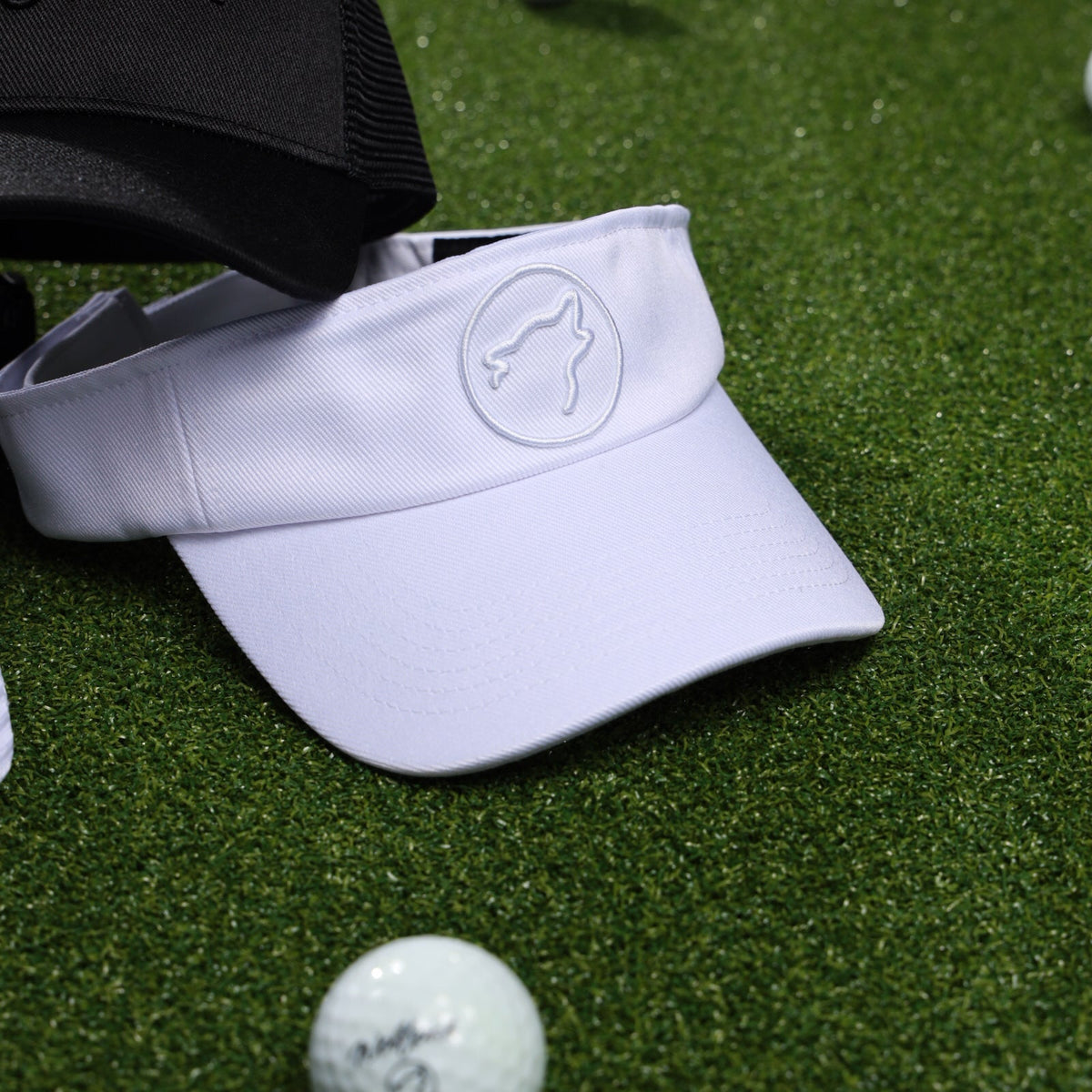 Visor Hat Alpha Black - Image 8