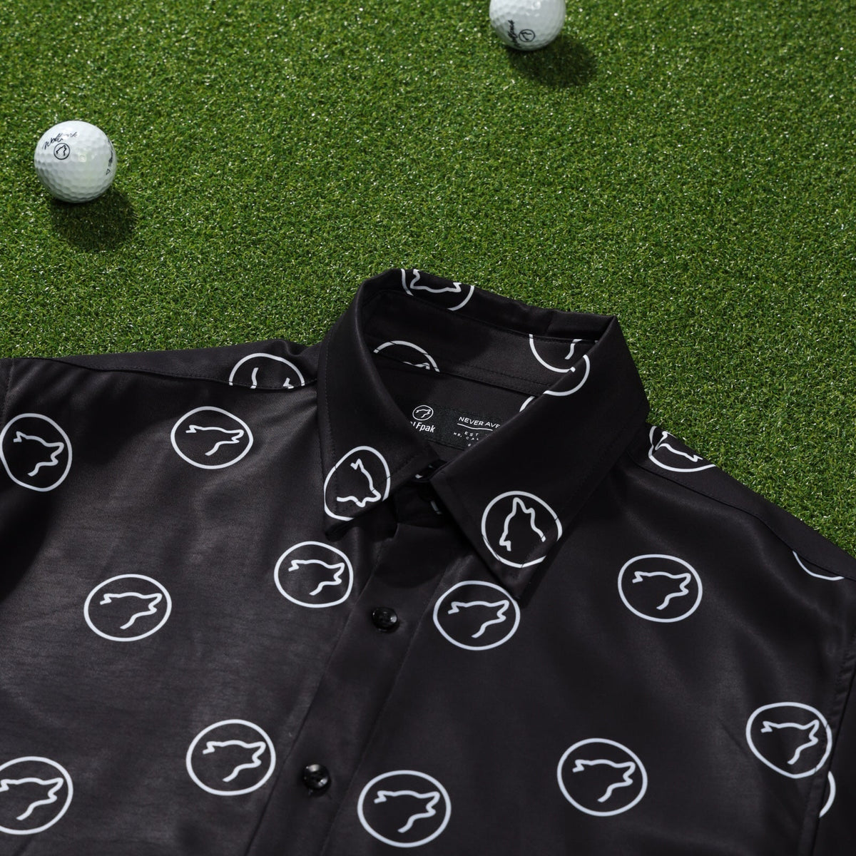 Alpha Black Country Club Button Up (SALE) - Image 9