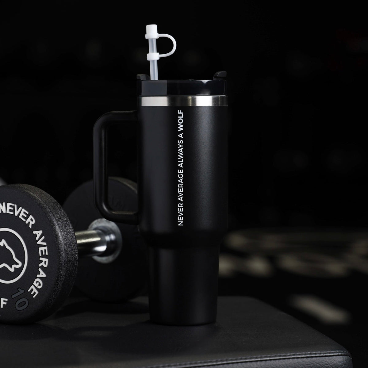 40oz Traveler Cup Alpha Black - Image 4