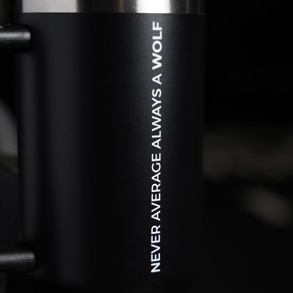 40oz Traveler Cup Alpha Black - Image 7