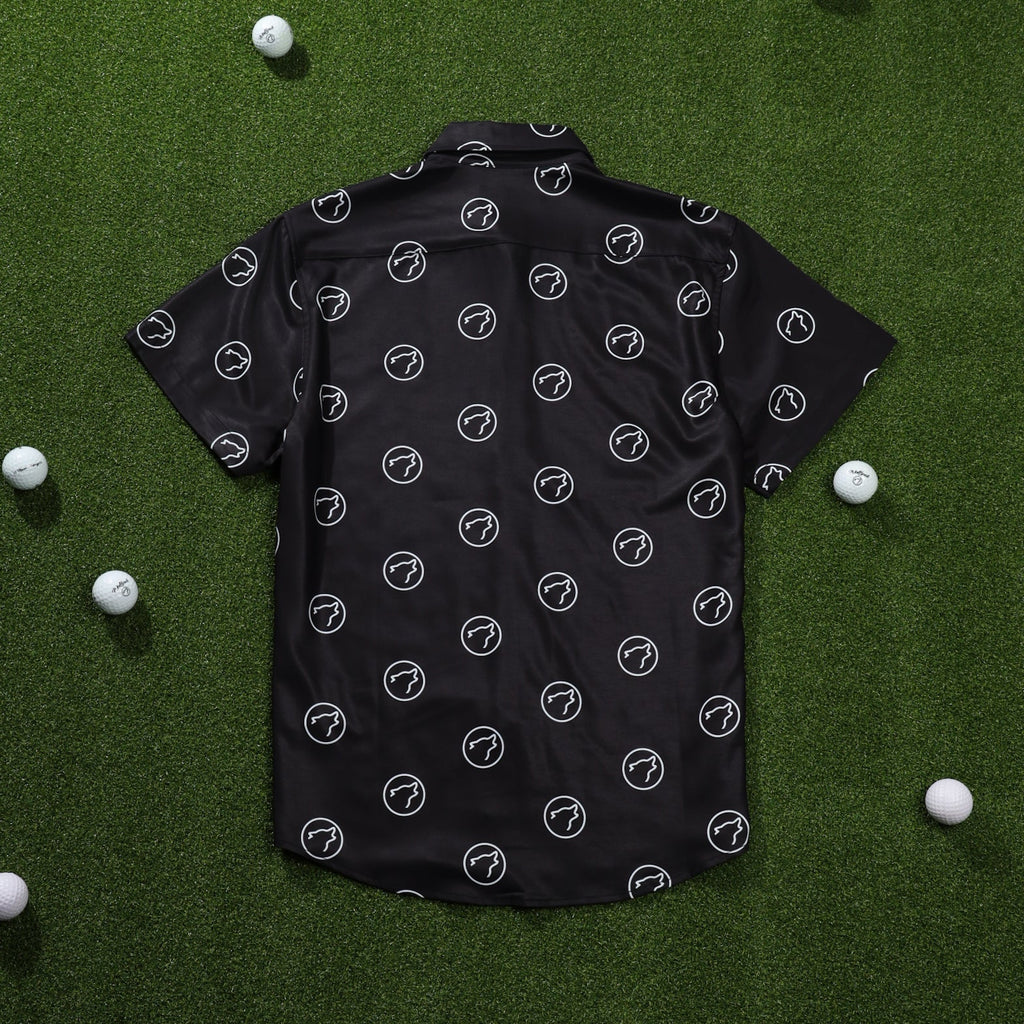Alpha Black Country Club Button Up (SALE) - Image 4