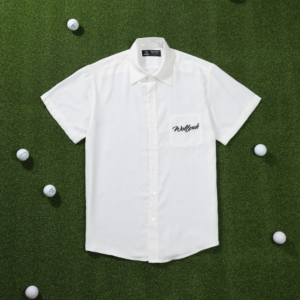 Arctic White Country Club Button Up - Image 3