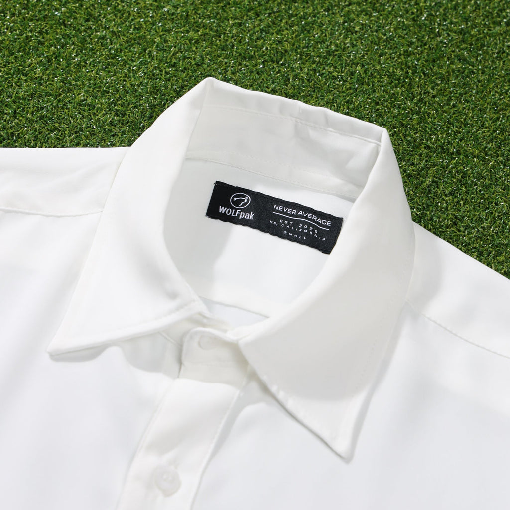 Arctic White Country Club Button Up - Image 8