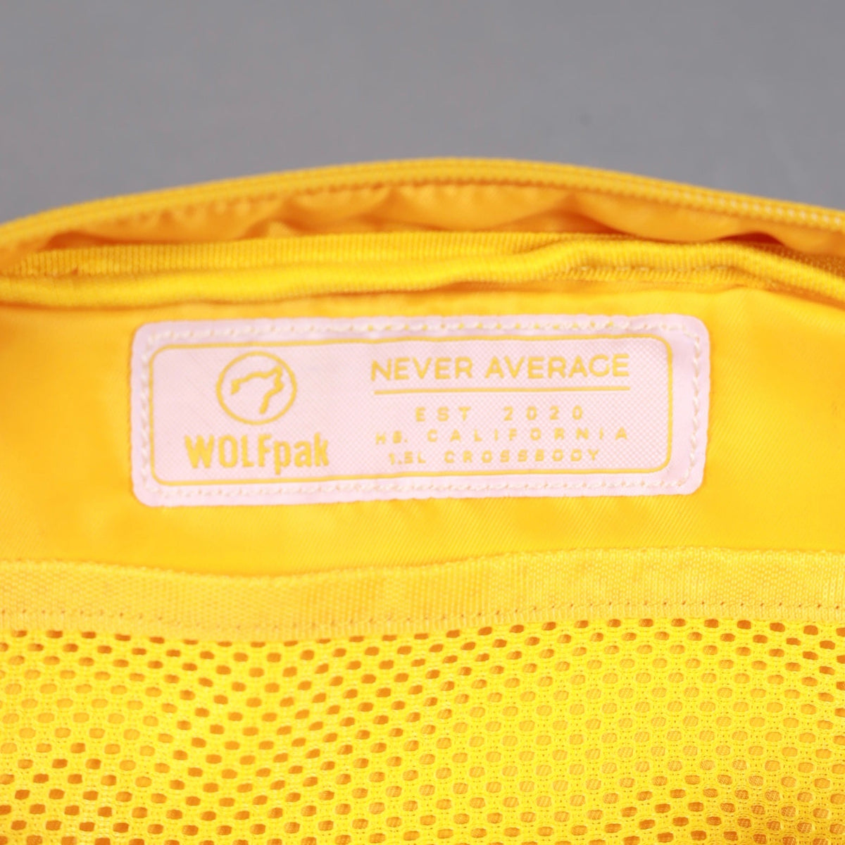 Crossbody Pack Sherbet Mango - Image 8